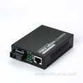 Good quality Gigabit optical Fiber Media Converter 20km 1310nm Conversor de medios de fibra